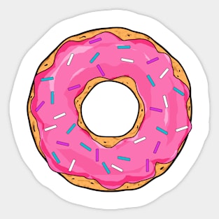 Doughnut Sticker